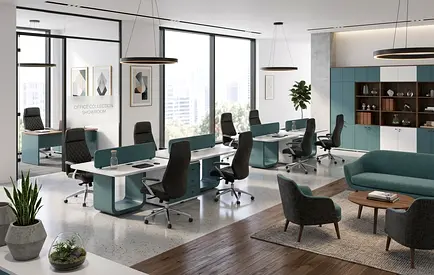 Ergospace Office Workstations for Sale in Dubai