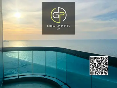 3 BHK Apartment for Sale with Stunning Sea View in Corniche Tower