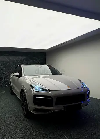 2023 Porsche Cayenne GTS Coupe – Chalk | GCC Specs | 70,000 km | AED 405,000