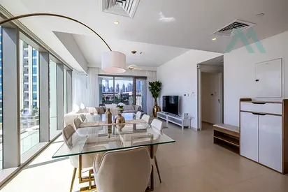 Furnished 3BR | Burj View | Dubai Mall Access