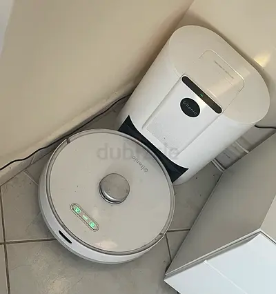Robot Vacuum with Self-Emptying Dock - Good Condition