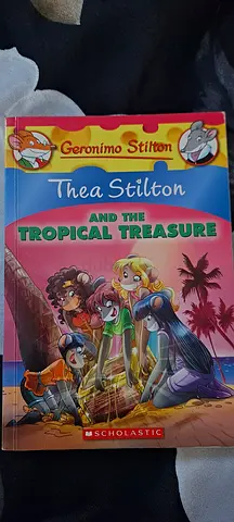 Thea stilton books