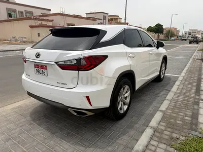 Lexus RX 350 Premier 2017 | GCC Specs | Pristine Condition