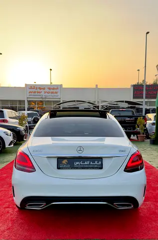 Mercedes-Benz C-Class C200, миниатюра 6