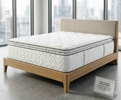 Brand New king Top Memory foam pocket spring Mattress Available