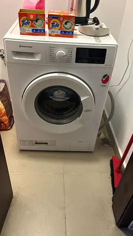 Front-load washing machine - excellent working condition