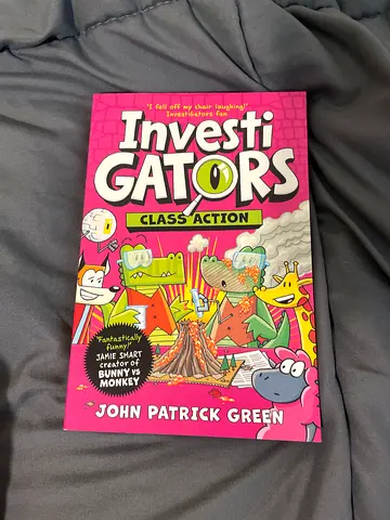 InvestiGators: Class Action by John Patrick Green (Kids Graphic Novel)