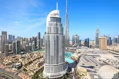 Fountain and Burj Khalifa View | Upgraded | Vacant