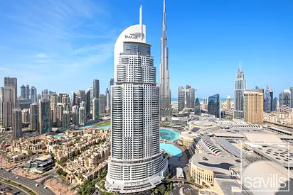 Fountain and Burj Khalifa View | Upgraded | Vacant