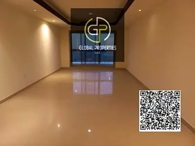 شقة غرفتين وصالة جاهزة للسكن  | برج كورنيش | إطلالة على المدينة | سعر مميز 770 ألف.