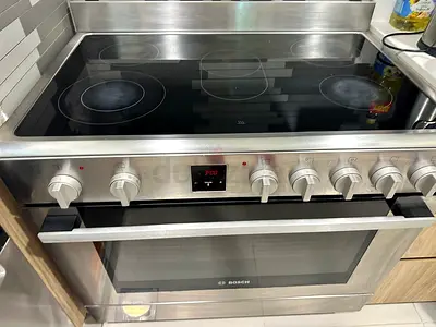 Glass Ceramic Electric Cooktop - 4 Burner, Used