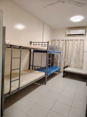 Bed Spaces For Indians, Tamil, Telugu, Kannadiga Bachelors Near ADCB Metro Station Karama Day To Day