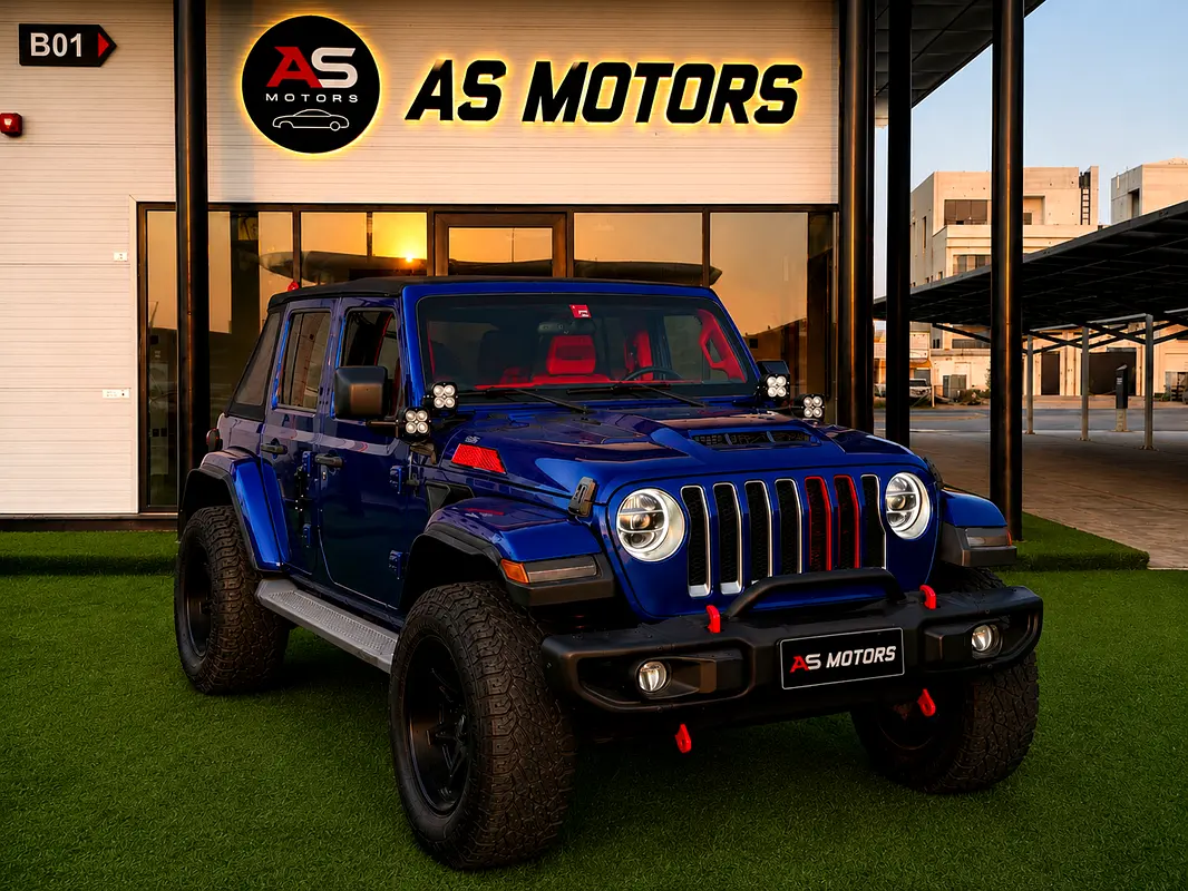 Jeep Wrangler 2019 — photo 1 of 17