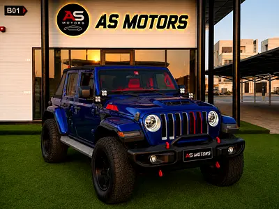 Jeep Wrangler Unlimited Sahara 2019  | Fully Customized | - Excellent Condition