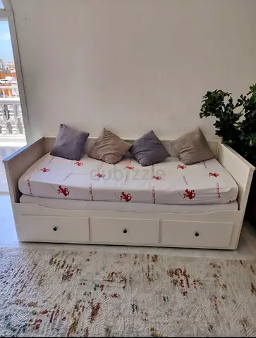 Ikea Day Bed with mattress available in perfect condition