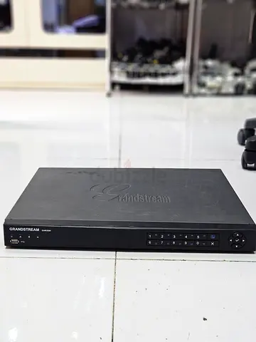 Grandstream GVR3550 Network Video Recorder (NVR).