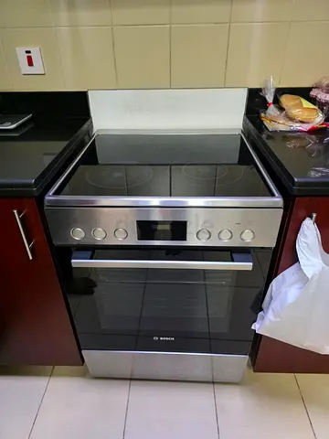 Bosch 4 Rings Electric Cooker Stove 60cm HKQ38A150M