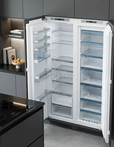 SIEMENS Built-In Separate Fridge  Freezer Set – Like New Condition, Premium German Engineering