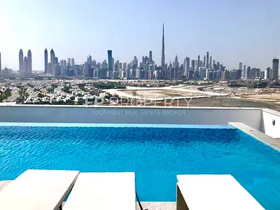 Luxurious Waterfront Living | Lagoon View | Fully Furnished | Pool