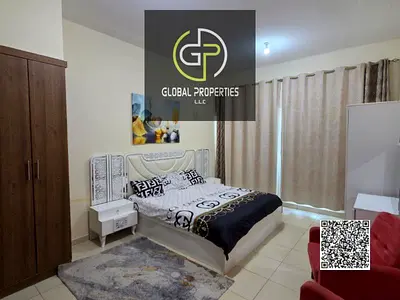شقة مفروشة بالكامل وجاهزة للسكن متاحه للبيع في أبراج عجمان ون