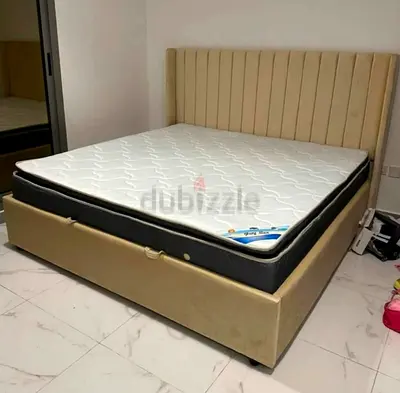 Brand new King size Luxury family bed frame with Mattress Available