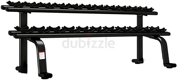 Body Strong 2 Tier Commercial Dumbbell Rack MR-Y008