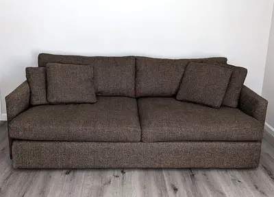 Cratebarrel lounge deep three seater Sofa