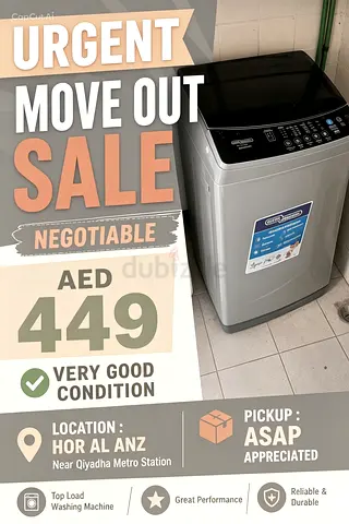 Super General Topload Fully Automatic 7.5 kg