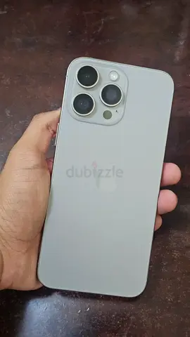 Iphone 15 pro max 256gb duel physical sim