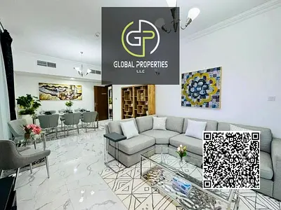 Fully Furnished 2 BHK Apartment for Monthly Rent in Oasis Tower 2 | Ready to Move In