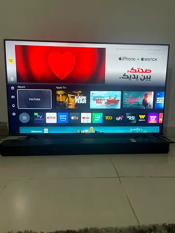 📺 Hisense 43” Smart TV for sale with soundbar