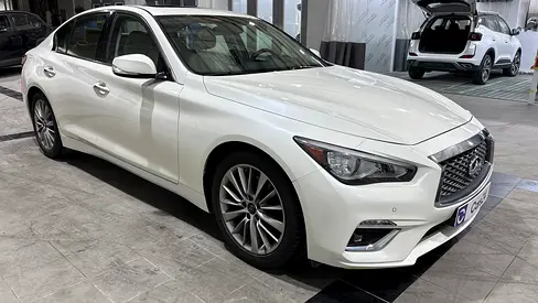 AED 909/month | 0 Downpayment | Free 3 Months Warranty | 30 Day Return | INFINITI Q50 2023