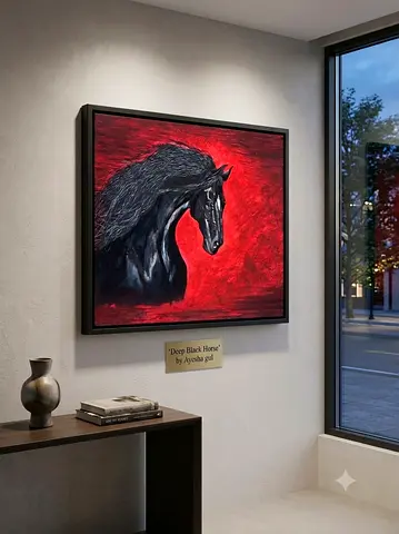 Acrylic painting