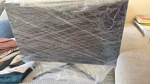 27-inch Samsung LED Monitor (wrapped, good condition)
