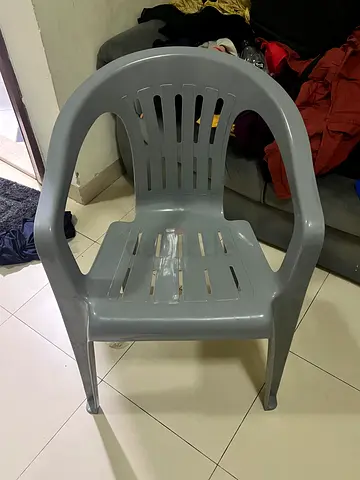 Plastic chair