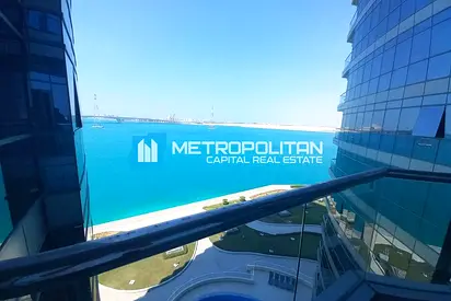 Sea View | Spacious 2 Bedroom | High Floor