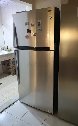 LG Stainless Steel Top Mount Refrigerator