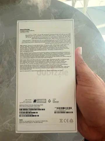 Iphone 14 pro max 256gb Purple