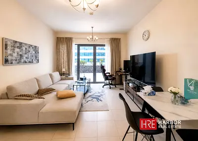 Fully Furnished | Spacious 1BR |Vacant on Transfer