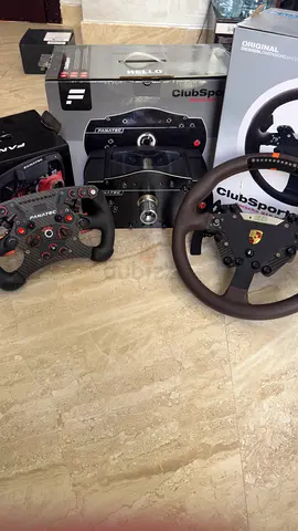 Fanatec CSW V2.5 Set With Porsche RSR 918 and Clubsport Formula V2