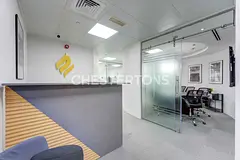 Fully Furnished | Partitioned | Grade A Building
