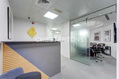 Fully Furnished | Partitioned | Grade A Building