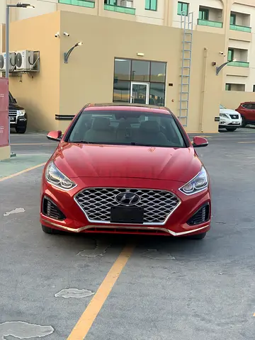 2019 Hyundai Sonata Limited - Top Trim - American Specs