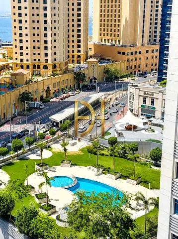 NO COMMISSION l DUBAI MARINA , 3 B/R WITH 4 CHEQUES , FULLY FURNISHED , MARINA VIEW