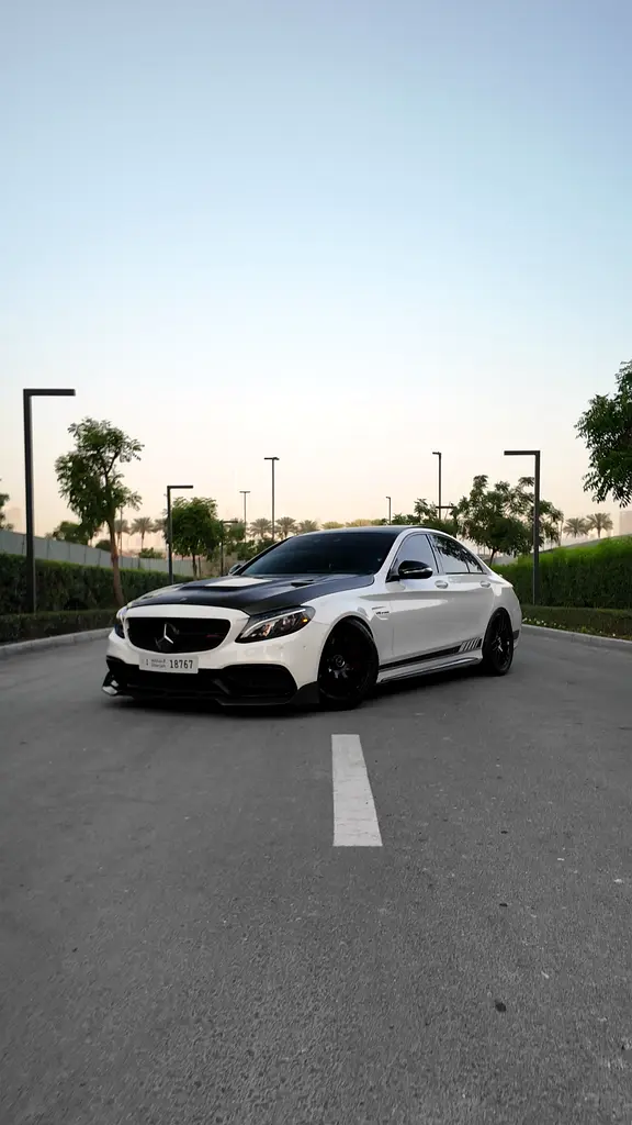 Mercedes-Benz C-Class 2015 — photo 1 of 15