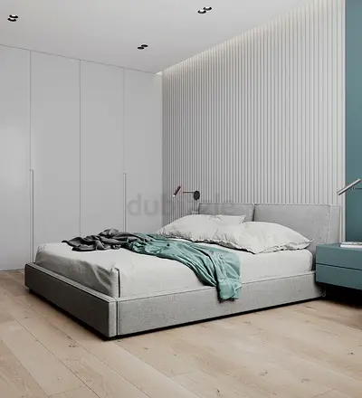Urban Haven Minimalist Bed