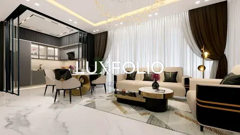 Prime Location | High Floor| Downtown View