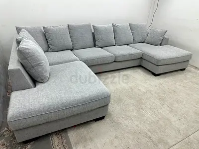 Like new condition the one brand Ushape sofa