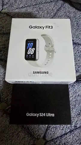 📱 Samsung Galaxy S24 Ultra 12GB/256GB – Titanium Black + Galaxy Fit3 Watch