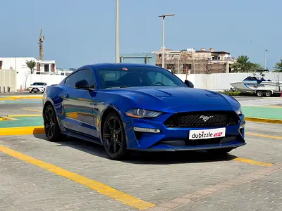 AED 1612/month | 2018 Ford Mustang  | GCC Specs | Ref#480325